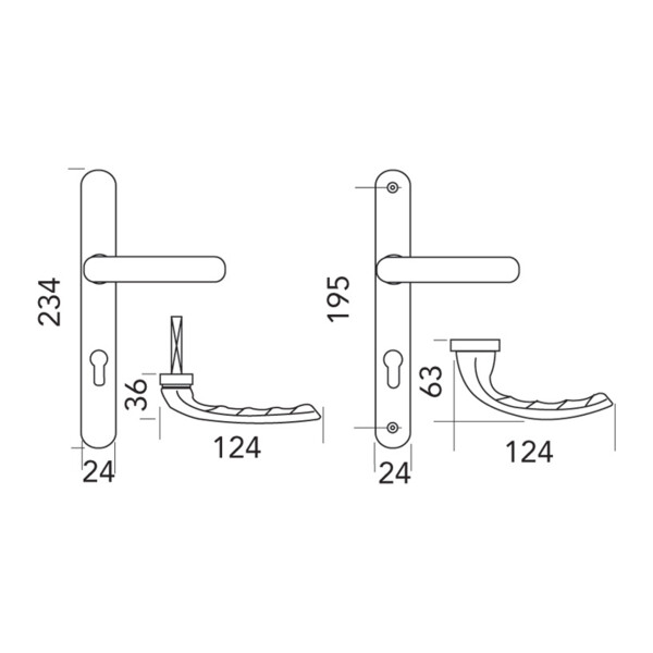 Ensemble saillie réduite tokyo