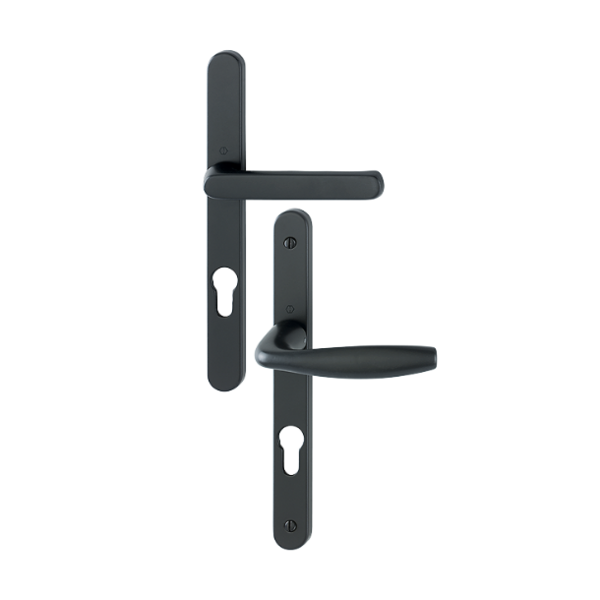 Poignée de porte étroite new-york saillie réduite