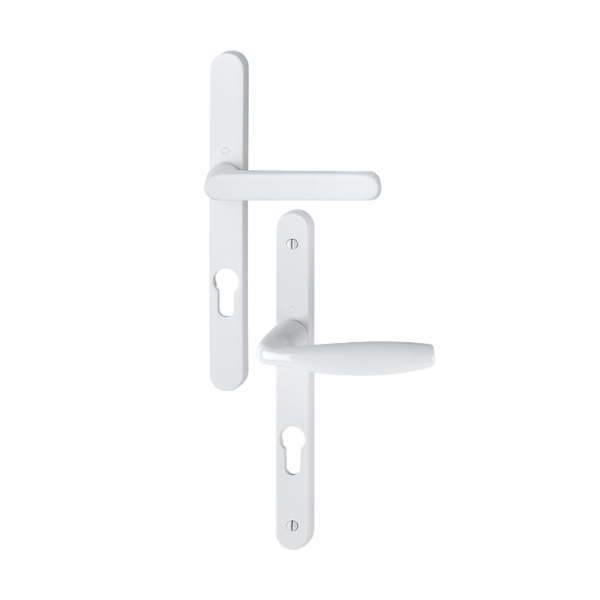 Poignée de porte étroite new-york saillie réduite