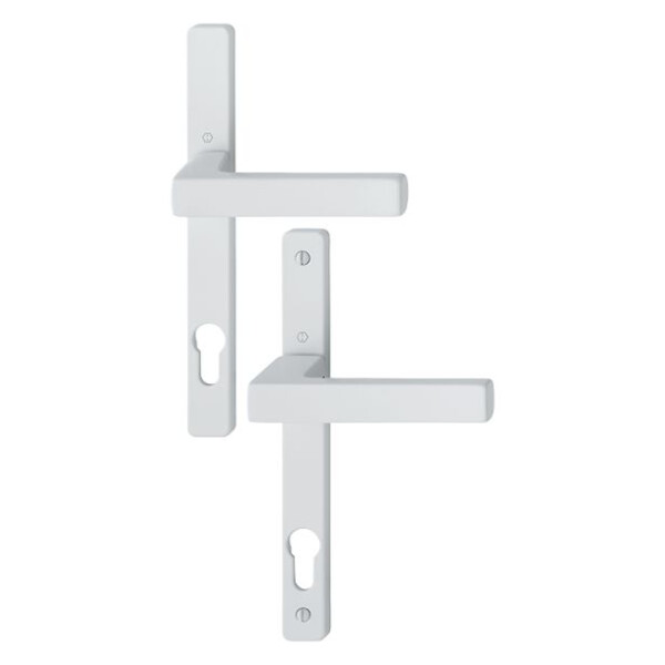 Poignée de porte étroite  toulon saillie normale