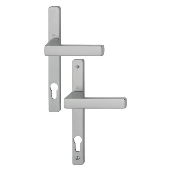 Poignée de porte étroite  toulon saillie normale