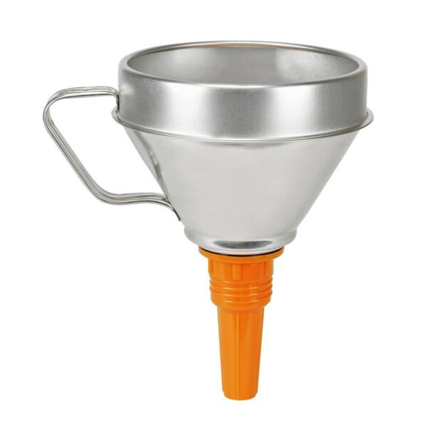 Entonnoir en fer blanc