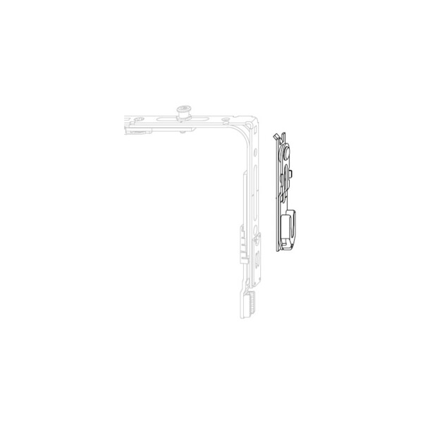 Entrebailleur 2 vantaux af