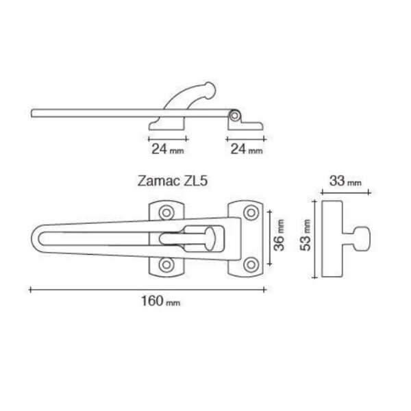 Entrebailleur de porte modern