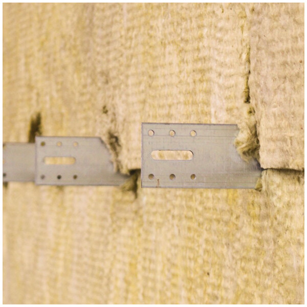 Equerre de bardage galva