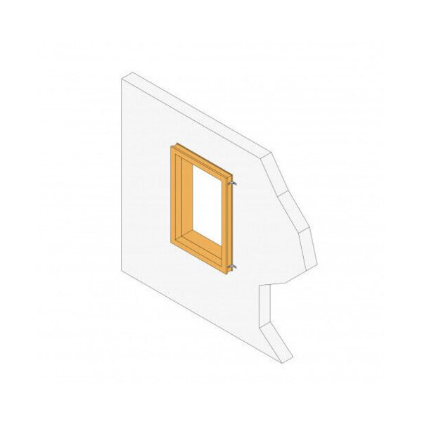 Equerre nervuree pan coupe enpc