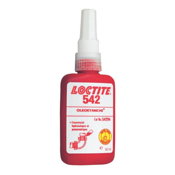 Etancheite des raccords oleoetanche 542 flacon 50 ml