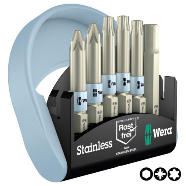 Etui d'embouts bit-check 6 inox 1 sb (jeu de 6)