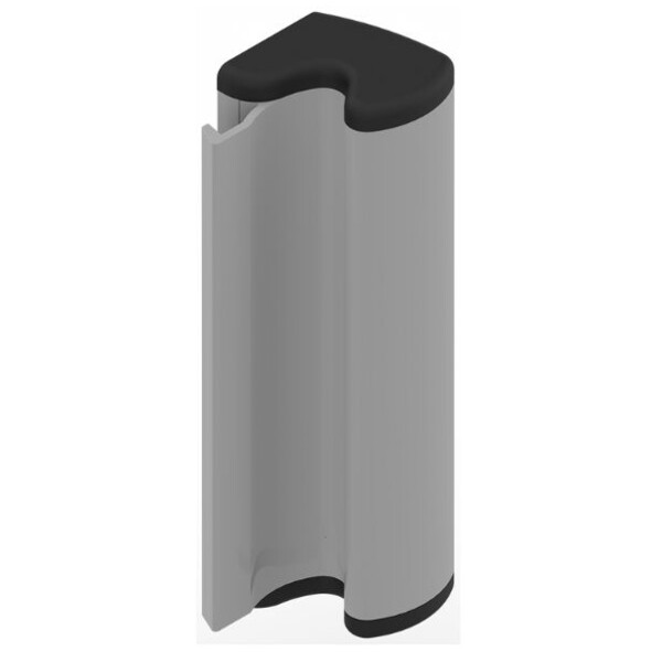 Fermeture applique surélevée