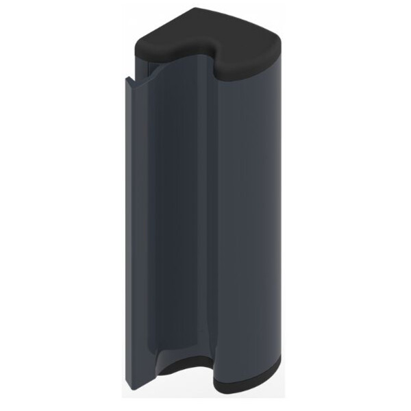 Fermeture applique surélevée