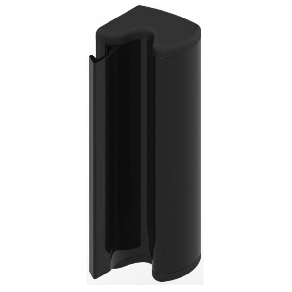 Fermeture applique surélevée