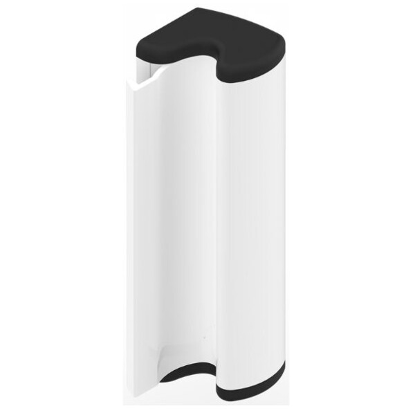 Fermeture applique surélevée