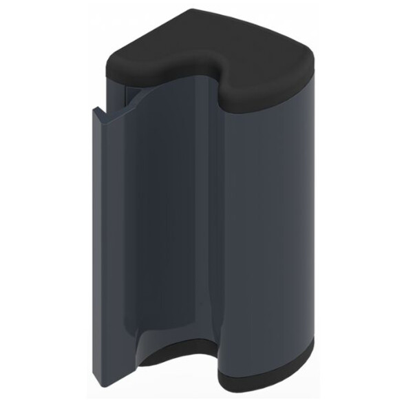 Fermeture applique surélevée