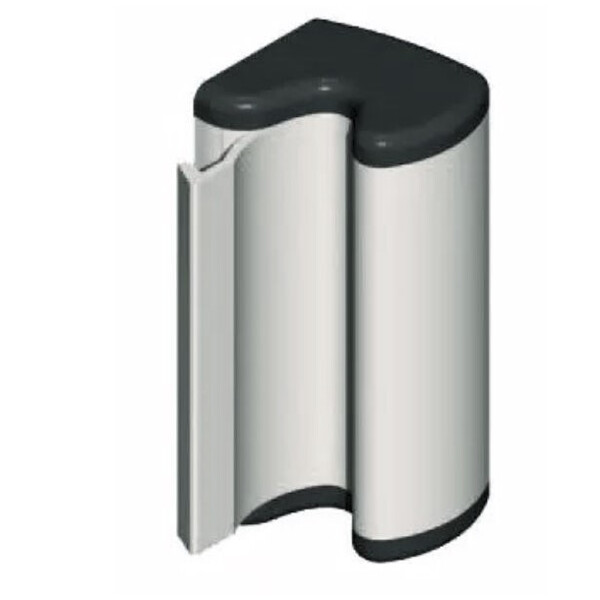 Fermeture applique surélevée