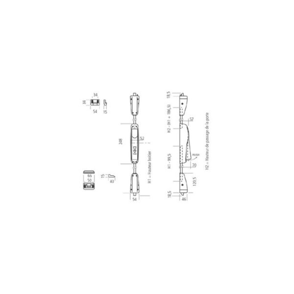 Fermeture d'urgence sevad