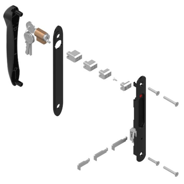 Fermeture double rénovation