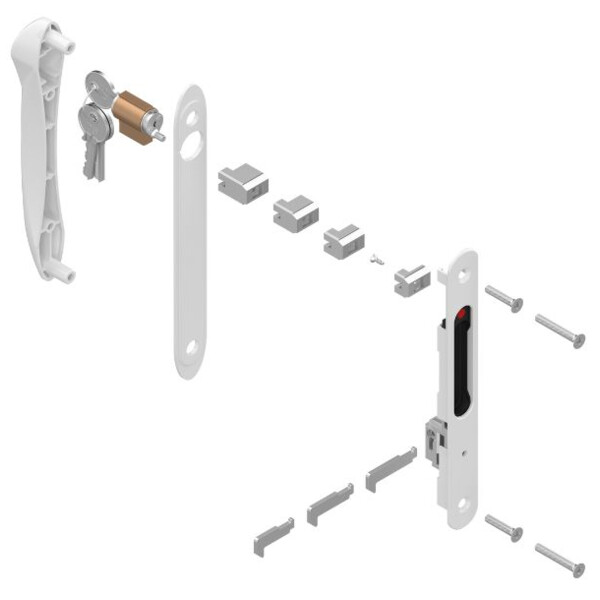 Fermeture double rénovation