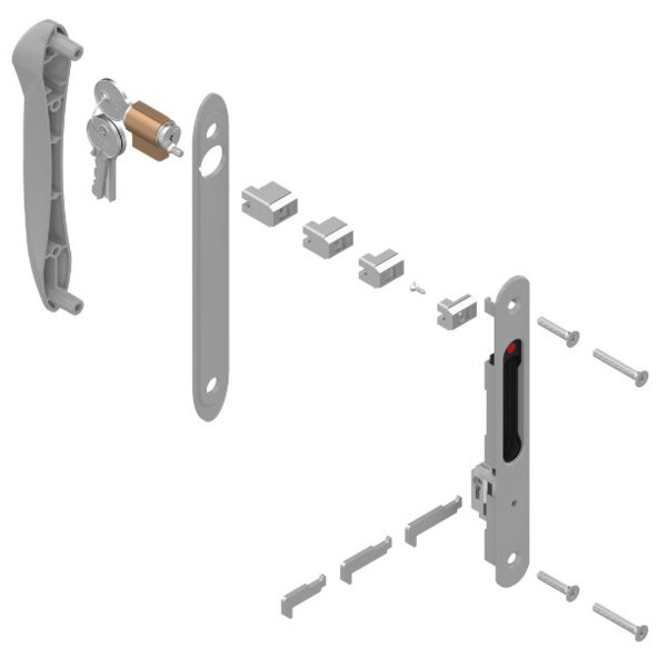 Fermeture double rénovation