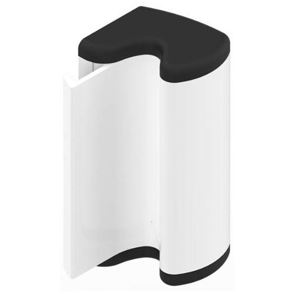 Fermeture en applique sorgho