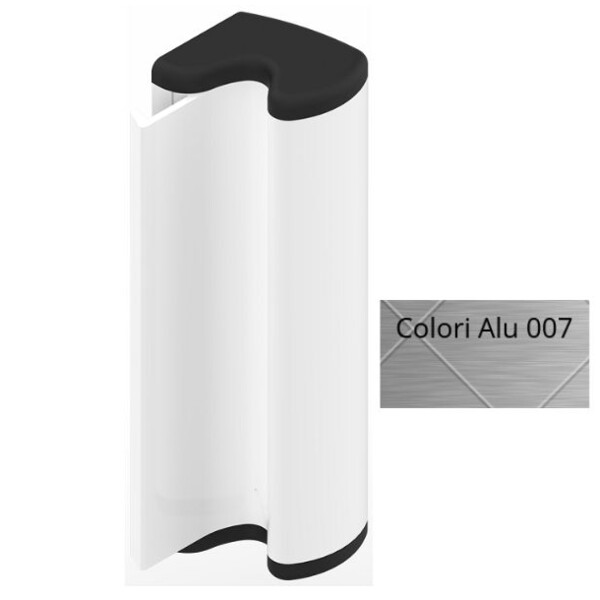 Fermeture en applique sorgho