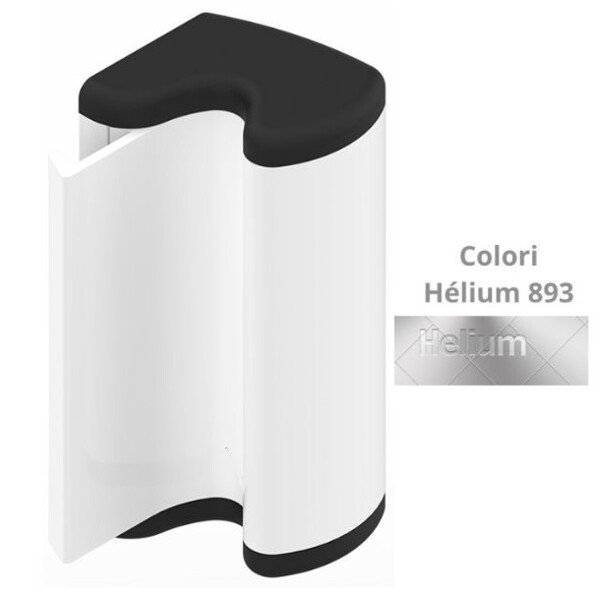 Fermeture en applique sorgho