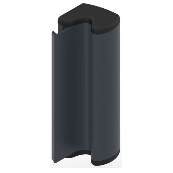 Fermeture en applique sorgho