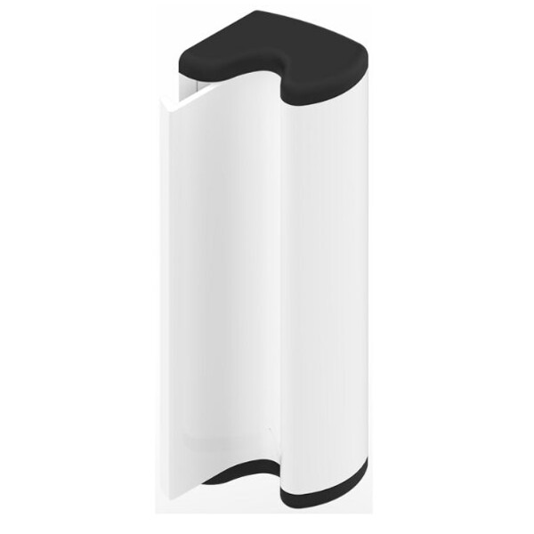 Fermeture en applique sorgho