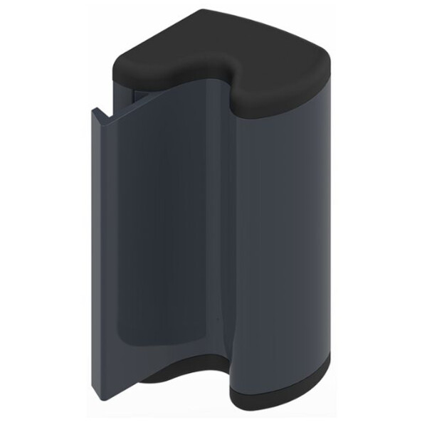 Fermeture en applique sorgho