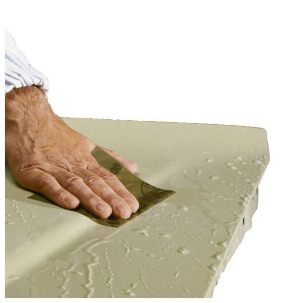 Feuille de papier abrasif impermeable 230 x 280 ws flex 16