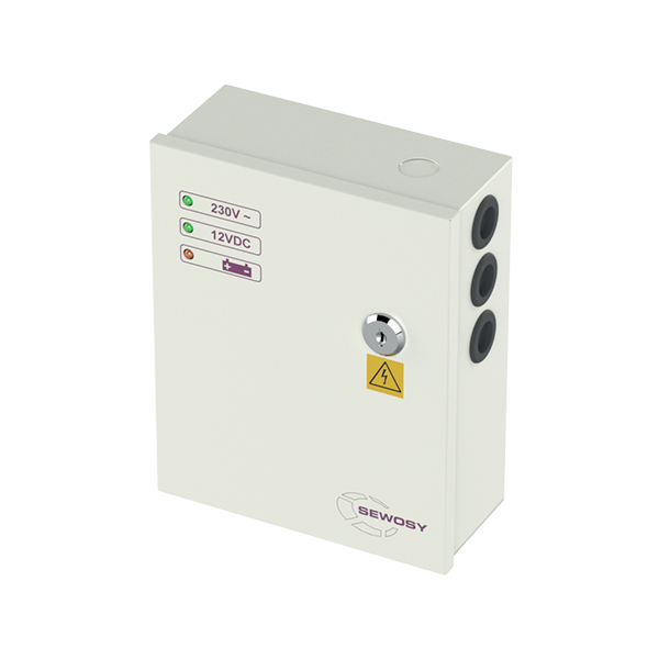 Alimentation en coffret 3 leds