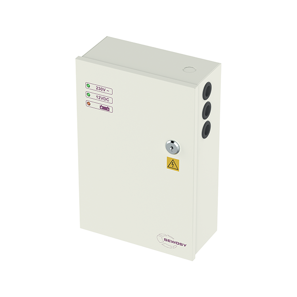 Alimentation en coffret 3 leds