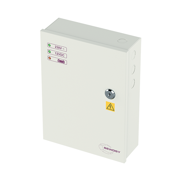 Alimentation en coffret 3 leds