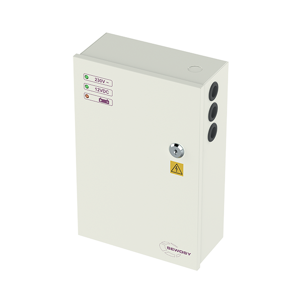 Alimentation en coffret 3 leds