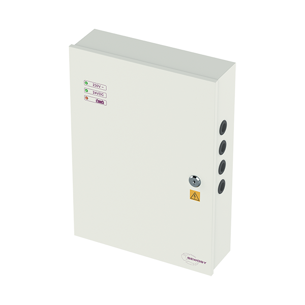 Alimentation en coffret 3 leds