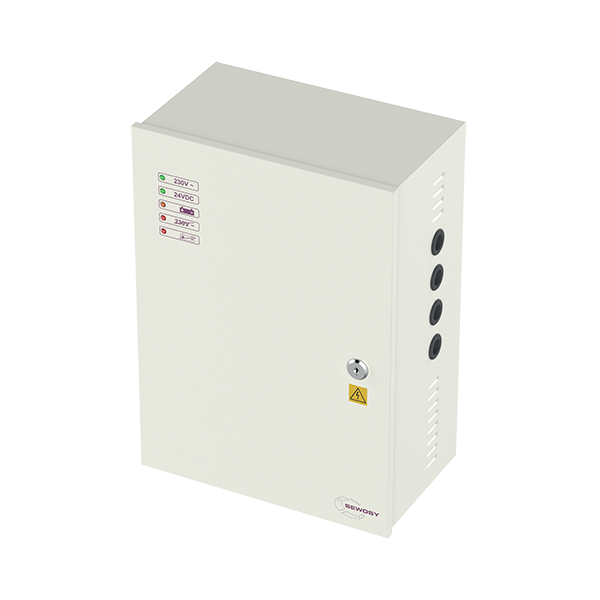 Alimentation en coffret 5 leds