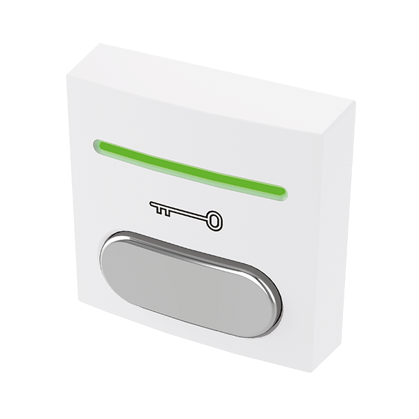 Bouton poussoir abs no/nf + led