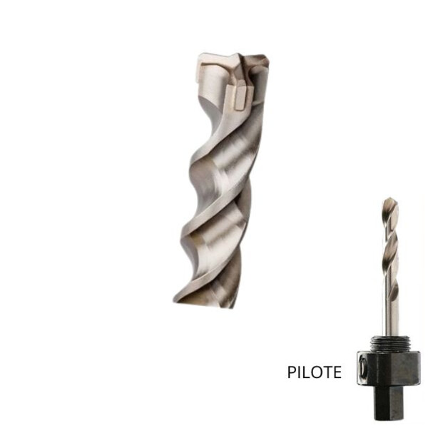 Forêt centreur pour pilote