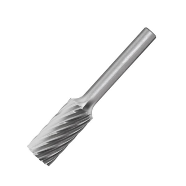 Fraise lime carbure cylindrique bout plat zya denture "inox"