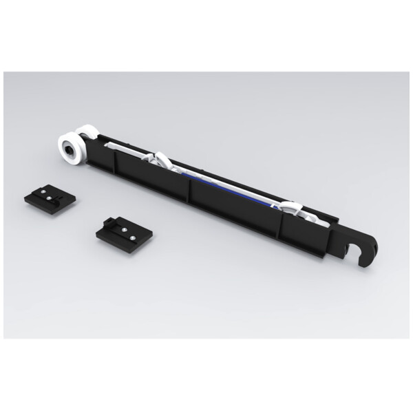 Frein amortisseur pour porte coulissante verrière