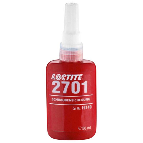 Frein filet fort loctite 2701 50 ml