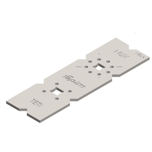 Gabarit de perçage pour  nux et teti