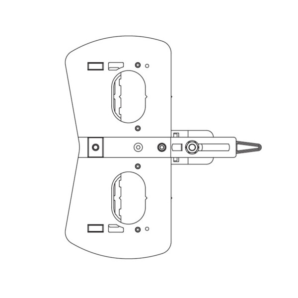 Gabarit dormant titan bois