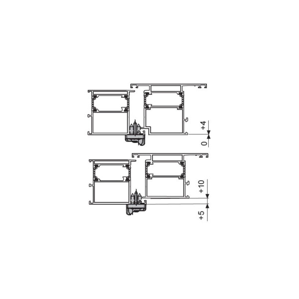 Gâche 8529a 1 et 2 vtx