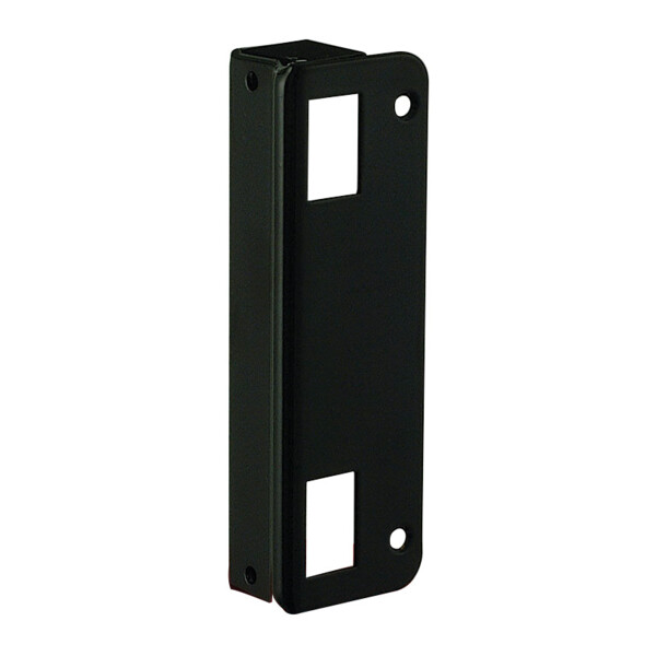 Gâche avec têtière pour portail