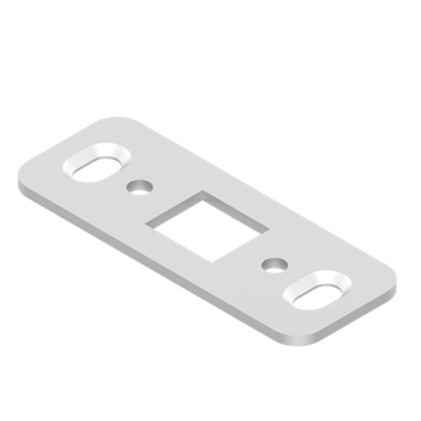 Gâche basse crémone pompier