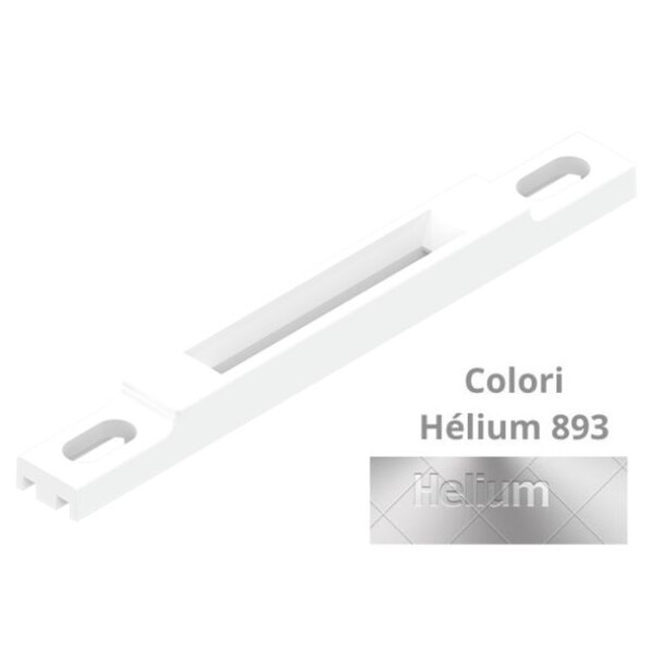 Gâche de coulissant en applique 2253