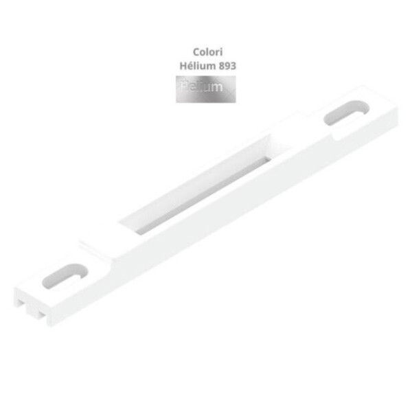 Gâche de coulissant en applique 2253