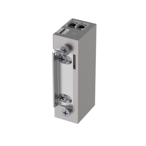 Gâche électrique à émission et rupture de courant