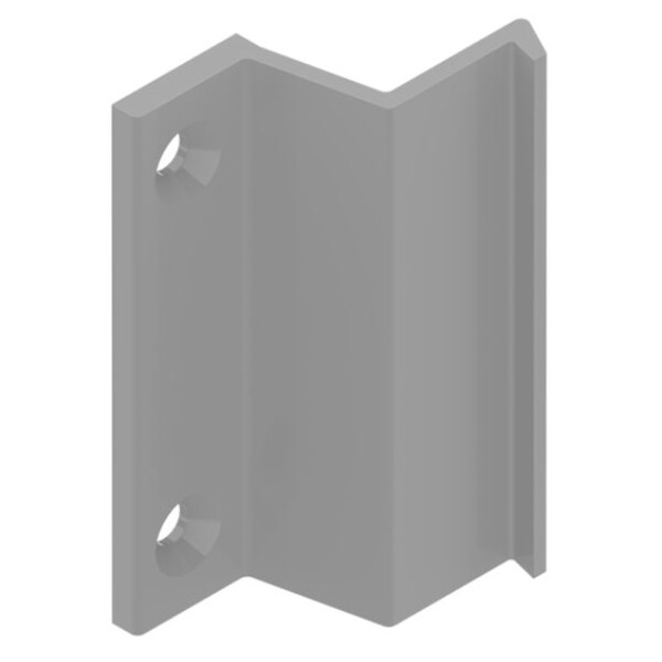 Gâche fermeture applique 6184