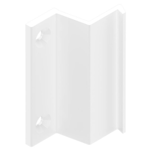 Gâche fermeture applique 6184